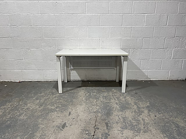 Small white Desk 120x70