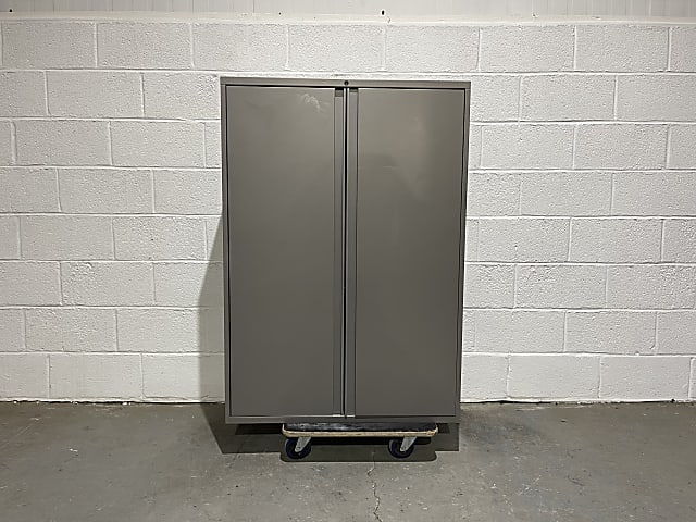 Grey cabinet