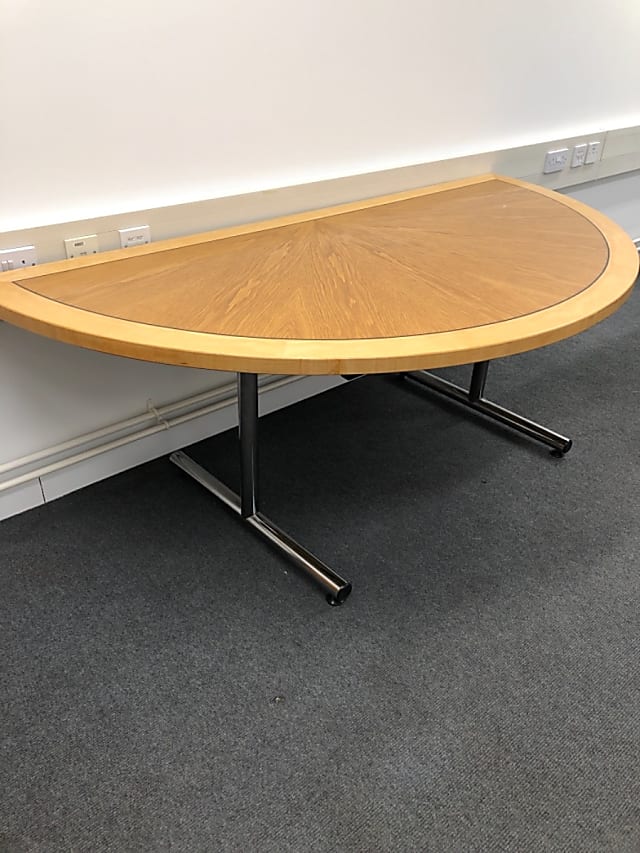 Semi Circular table