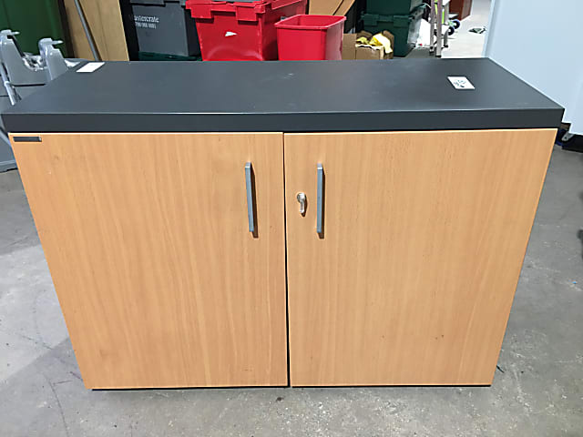 Haworth Media Cabinet