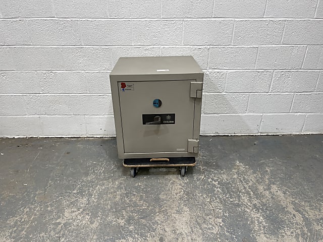 Small fire proof safe cabinet with key