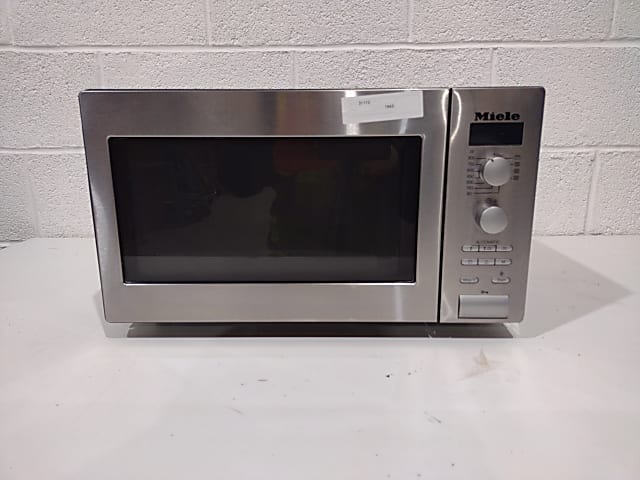 stainless steel Emerson microwave oven