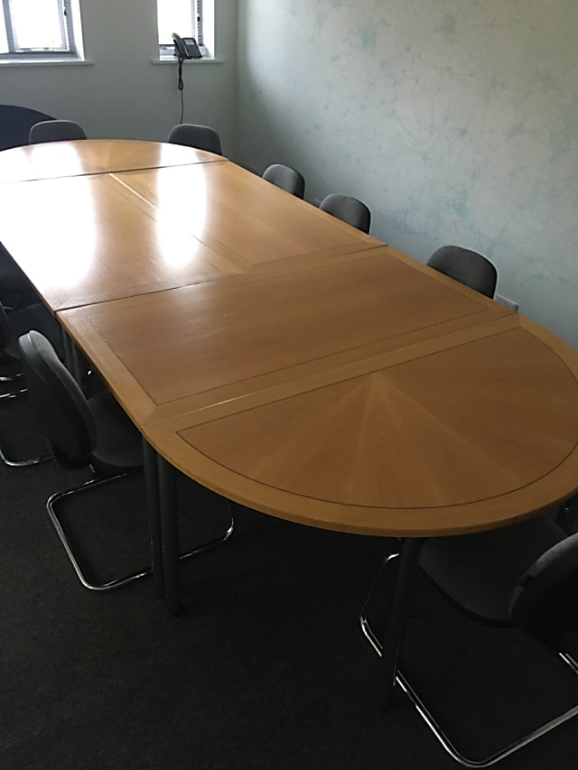 Board room table