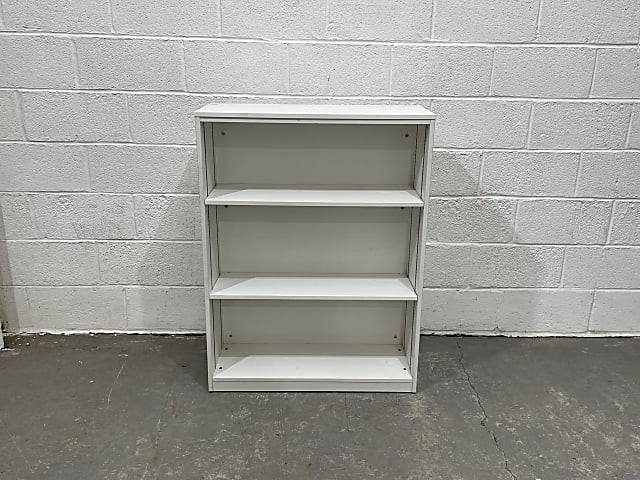 white wooden bookcase