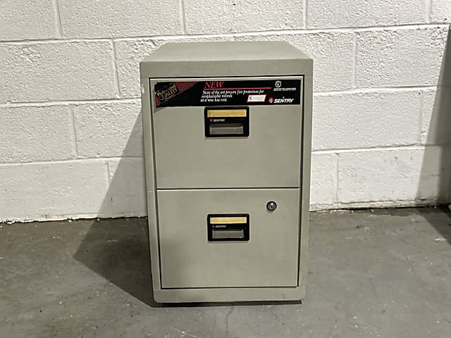 Sentry Fire proof safe cabinet