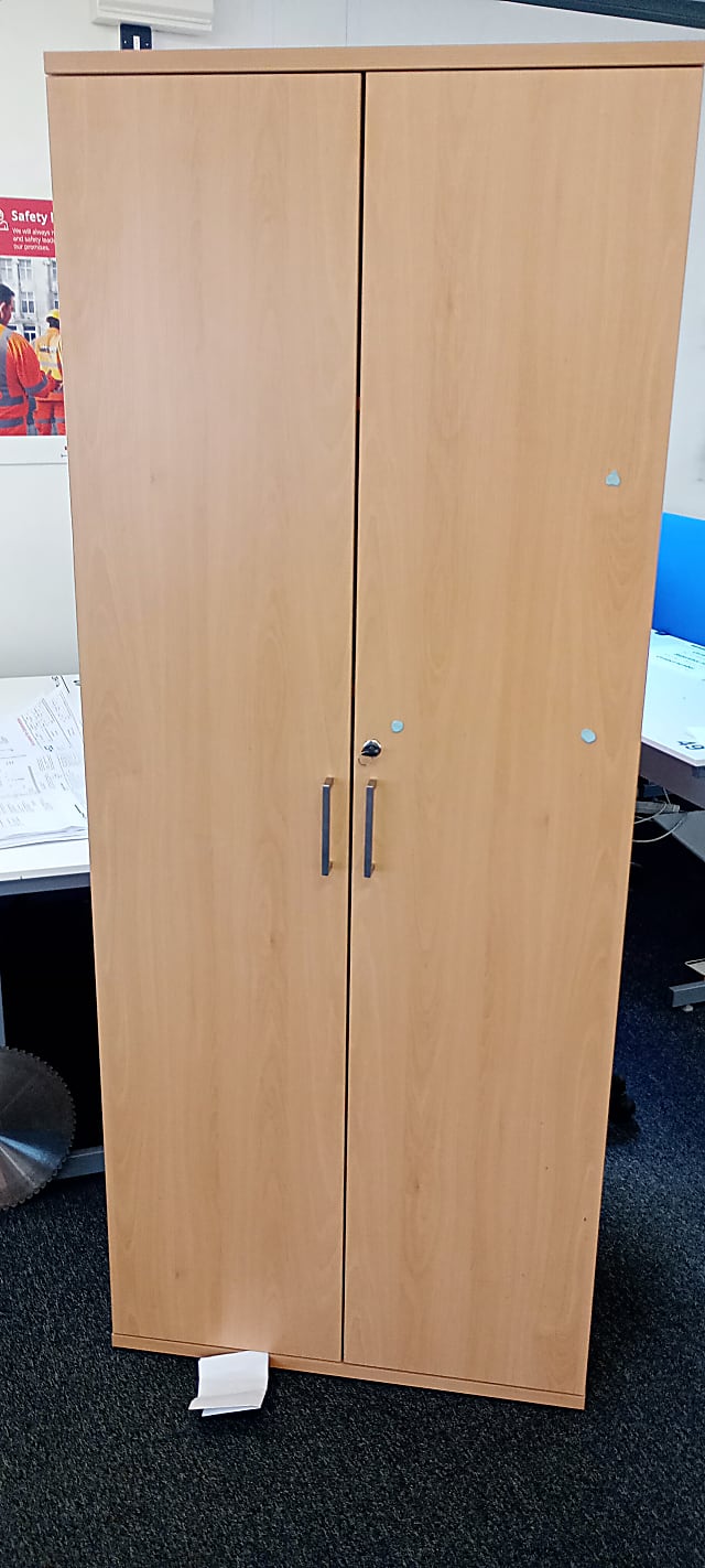 Not received Cabinet