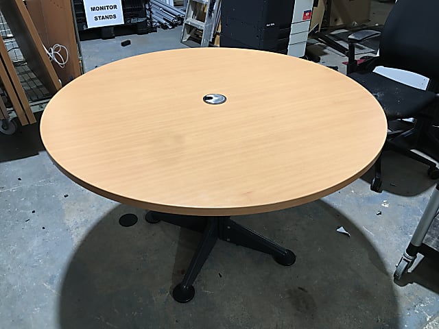 Round meeting Table 120cm