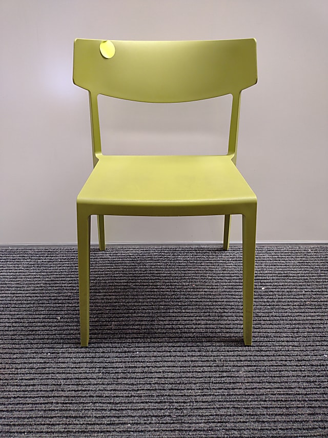 ACTIU WING PUR - green plastic chair
