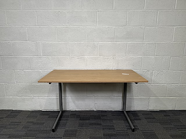 Folding desk or table
