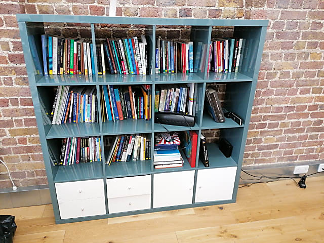 Ikea bookcase and storage unit