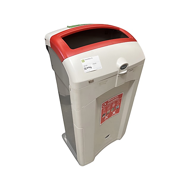 Glasdon nexus 100 recycling bin large