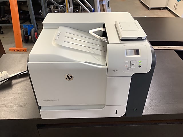 HP Laserjet 500 color m551 printer 