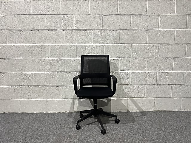 Black Mesh Back Office Chair