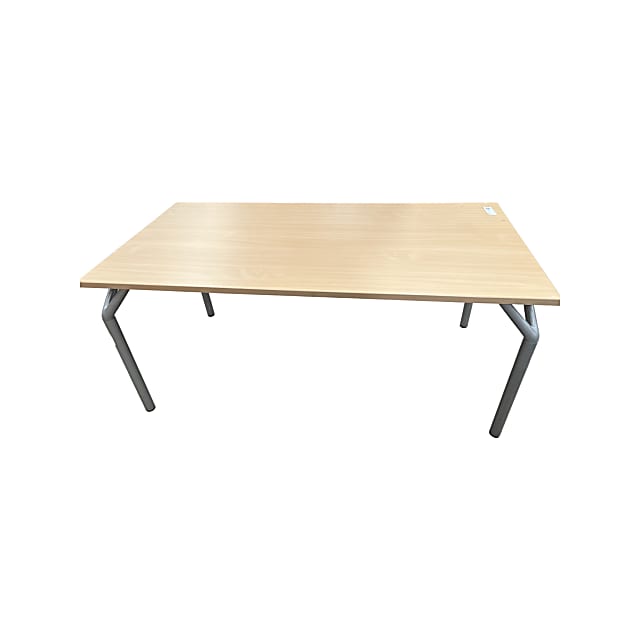 Haworth click leg desk table