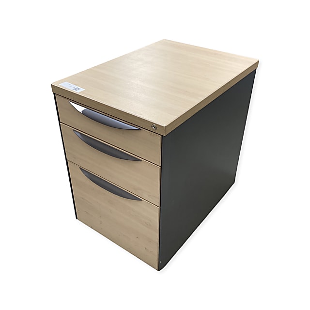 Pedestal 3 drawer