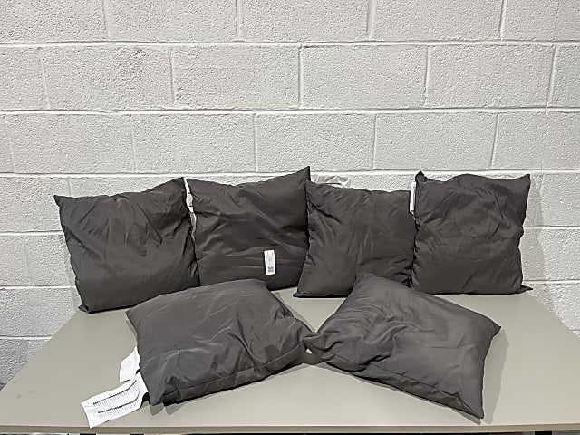 6 IKEA Cushions