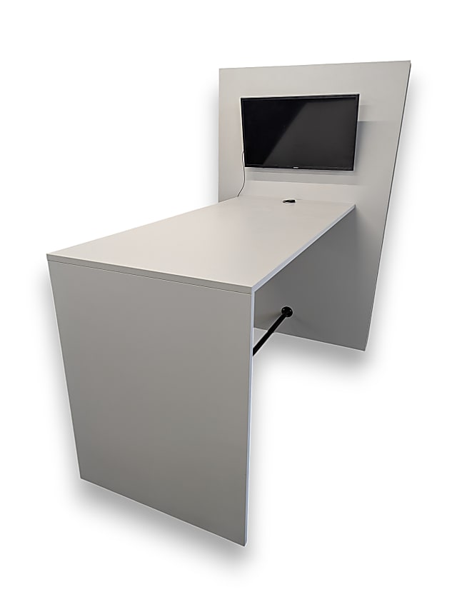 Media Unit with Samsung TV