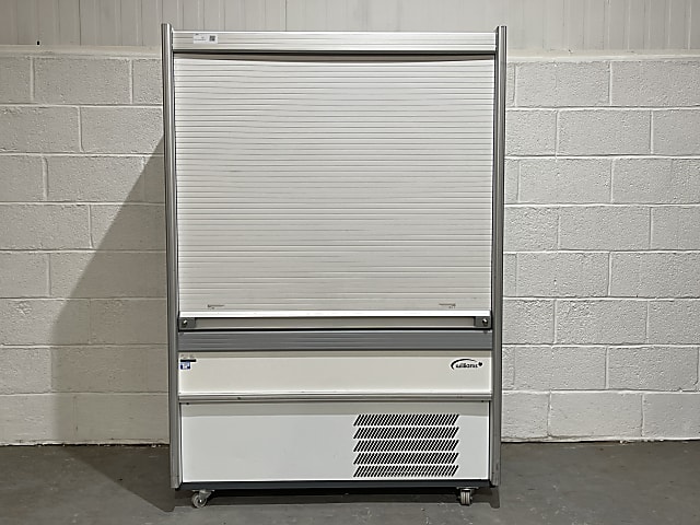 Williams c120 wcs refrigerated multi deck unit with roller shutter  