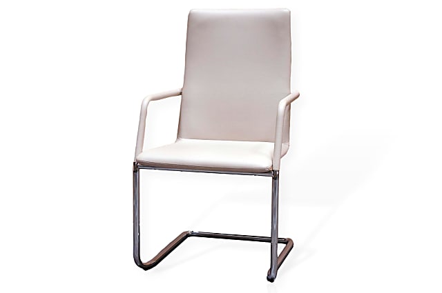 Brunner brown cantilever chair