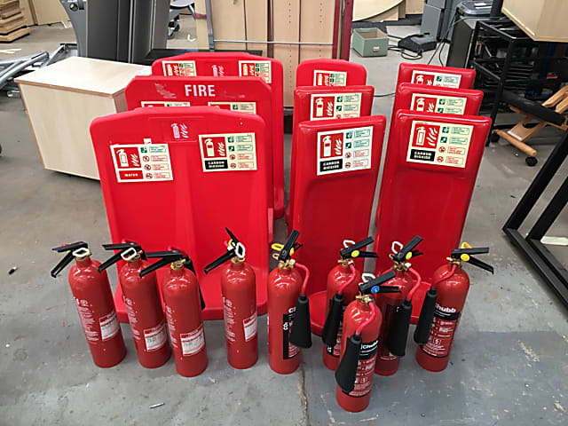 Firefighting equipment 