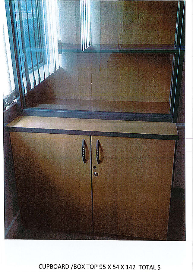 Glass cabinet