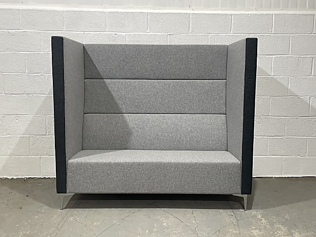 Techo high back acoustic booth sofa  