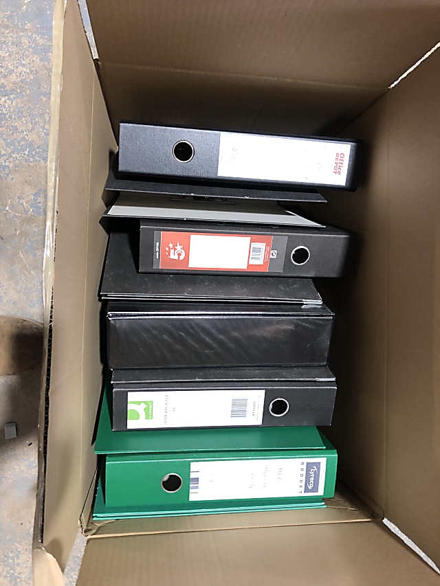Box of 10 a5 folders 