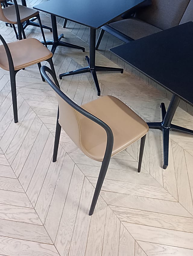 Vitra Belleville chair