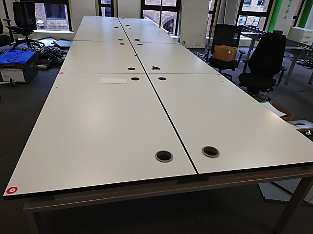 6 X desk parts - likely scrap