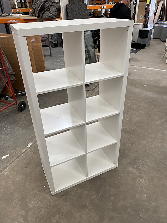 Ikea Kallax bookshelf 