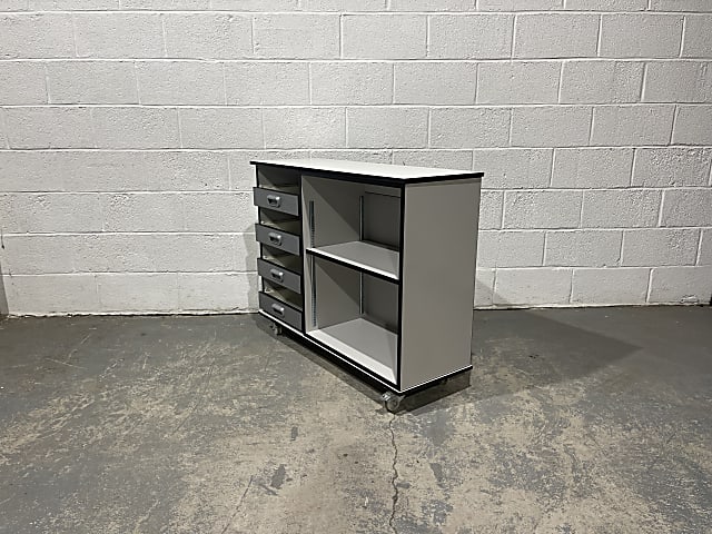 Marson mobile Open lab cabinet 