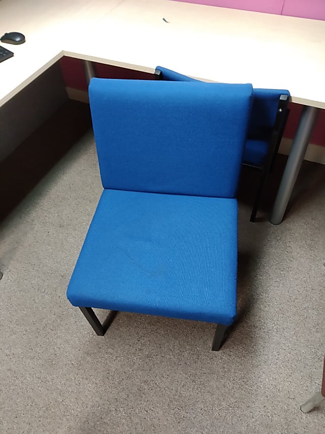 Blue chair