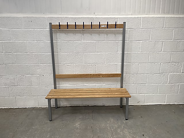 Cloakroom bench