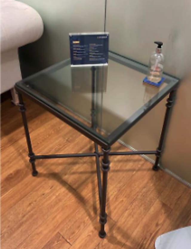 not received Table