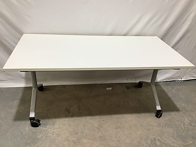 Verco Folding table white top 160cm