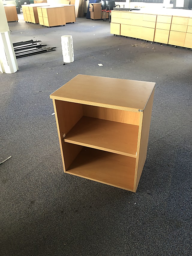 Small wooden bookcase 62x43