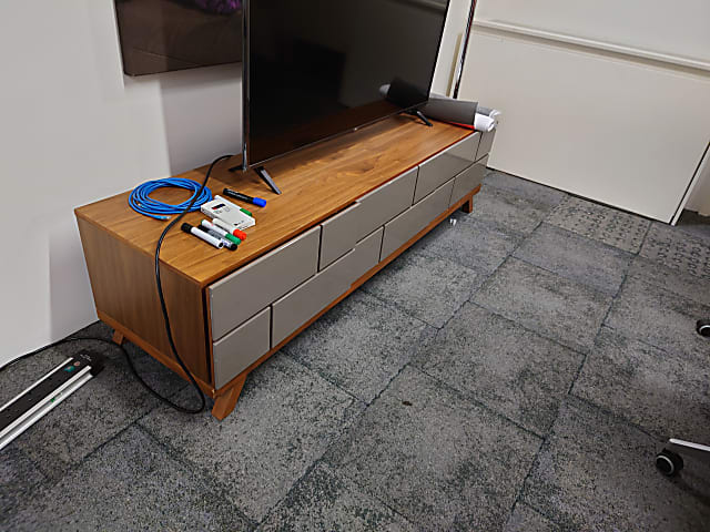 Credenza Cabinet 