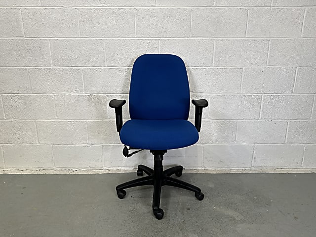 Blue Operator chair