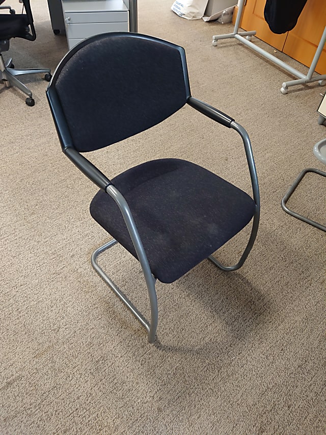 Round meeting chair fabric 