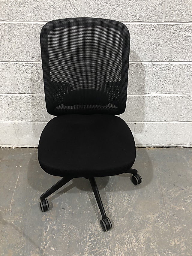 Orangebox Do Black Mesh Back Office Chair