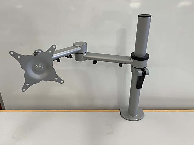 Monitor arm, clamp and VESA plate