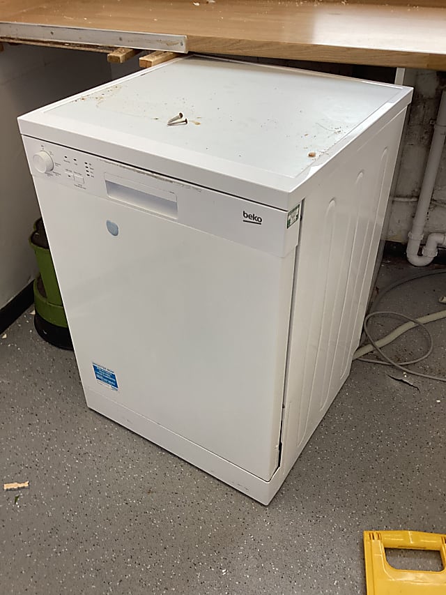 Beko dishwasher