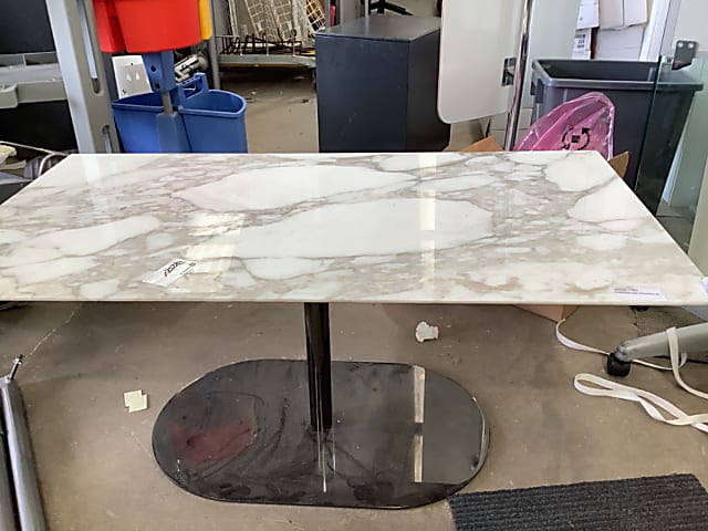 Minotti Marble top Coffee table