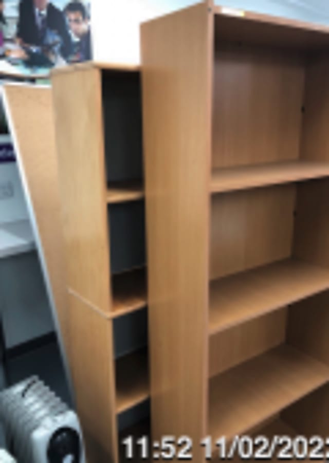 Bookcase (damaged)