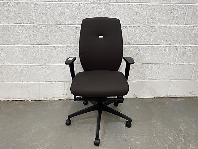 Summit Horizon Brown office operator chair 