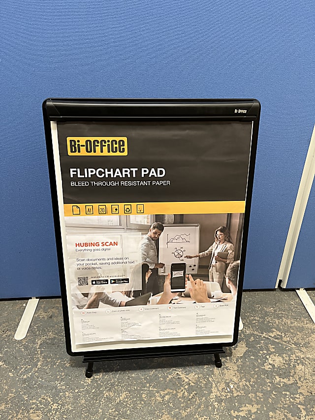  Bi office 3 Leg Flip Chart Easel