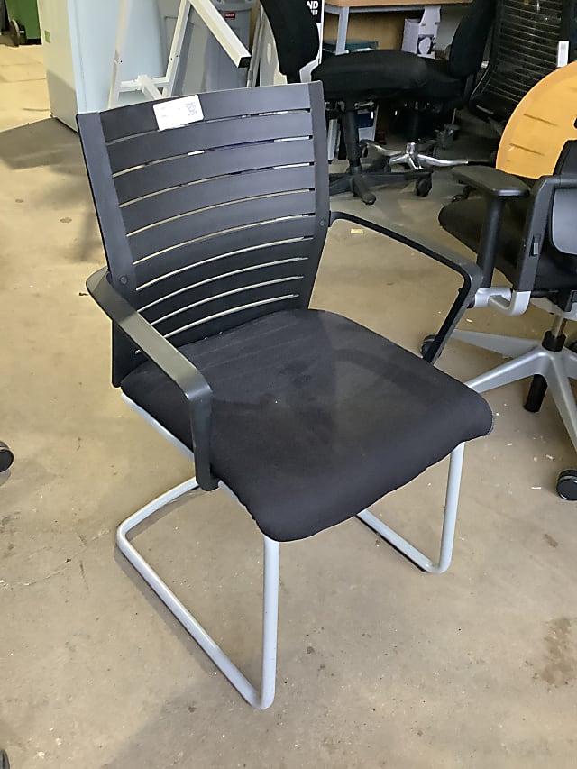 Steelcase chair damaged