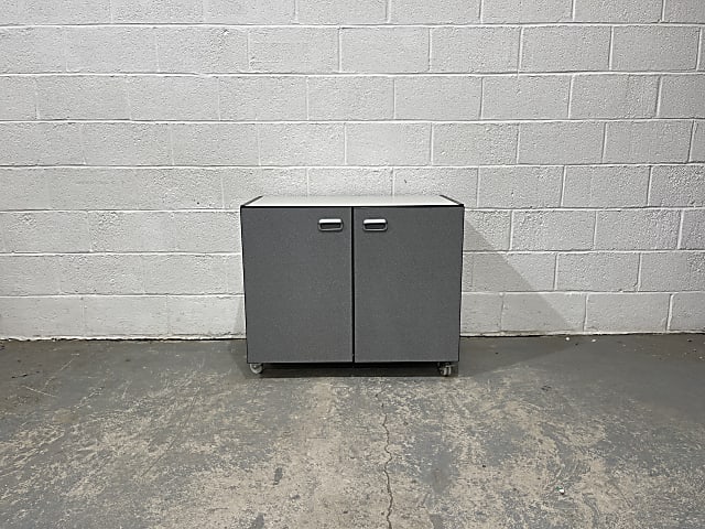 Marson lab Two door mobile cabinet