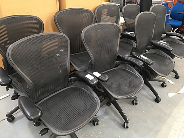 herman miller aeron chair