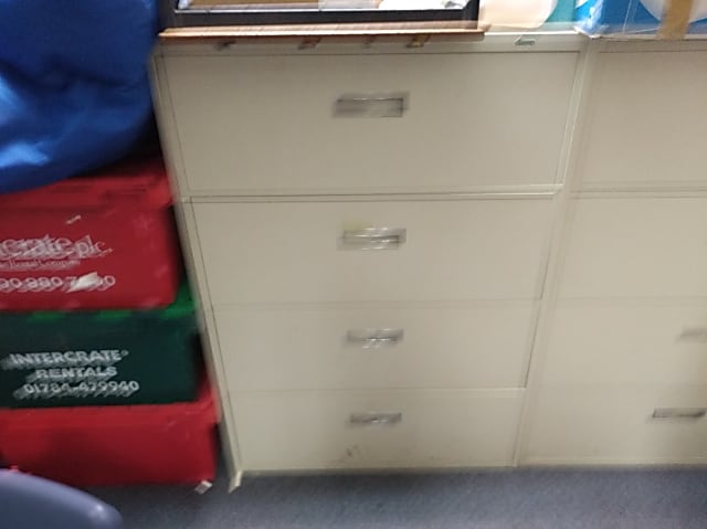 4 drawer cabinet